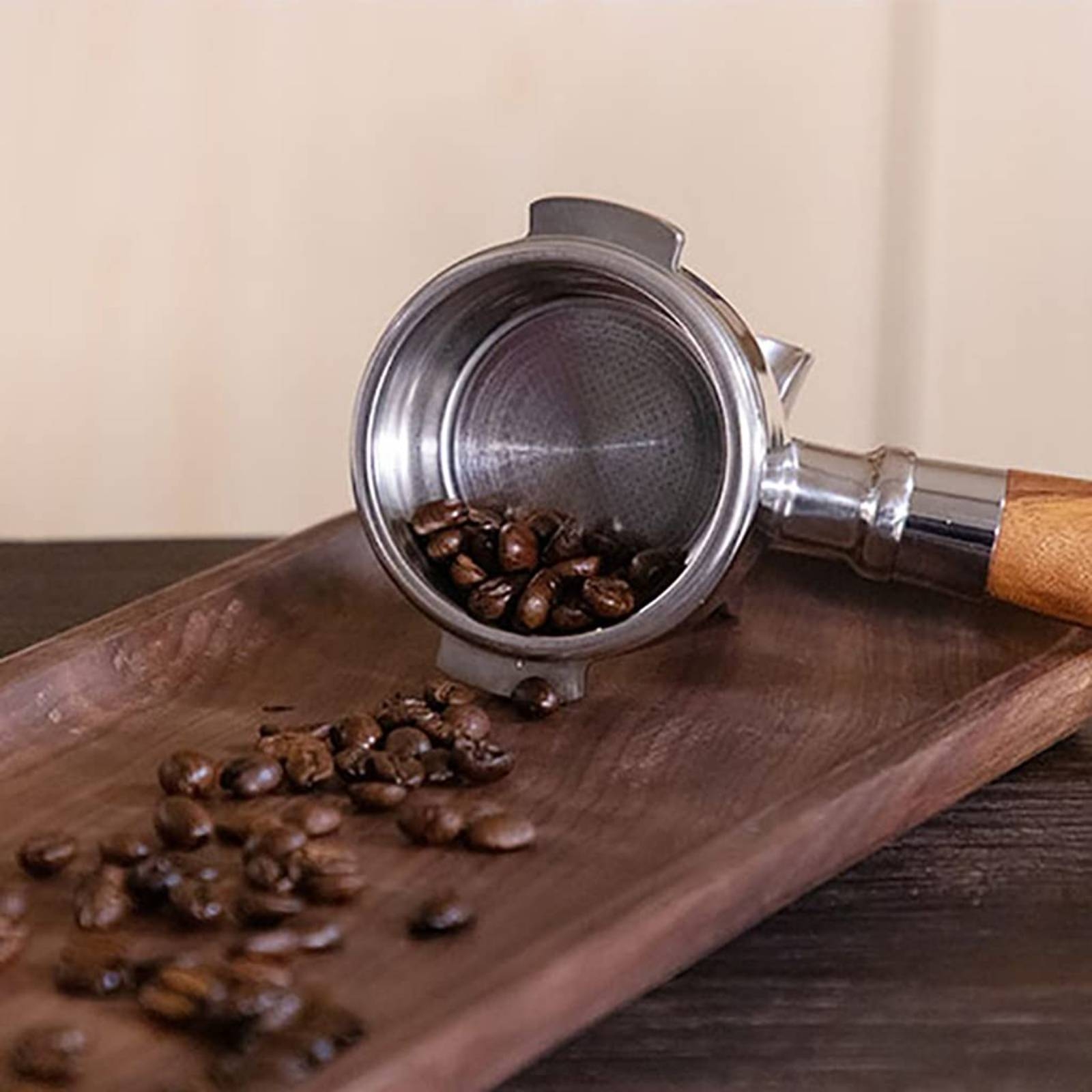 Portafiltro de 58 mm de Acero  - Home Barista reseña y precio