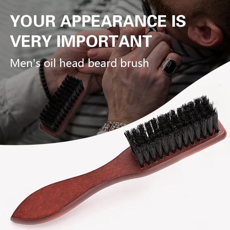 Cepillo de limpieza de cerdas  - Home Barbershop reseña y precio