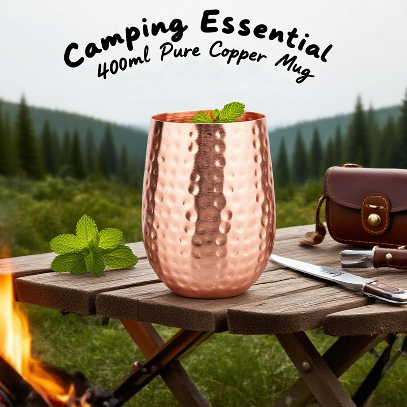 Taza Moscow Mule 100% Cobre, T - Mule Copper Mug reseña y precio