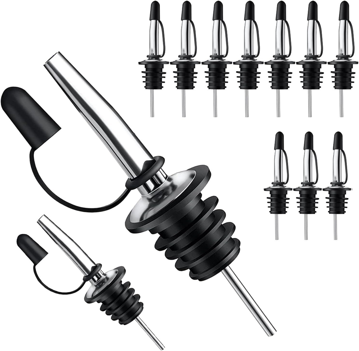 Paquete de 12 Vertedores de Li - Speed Pourer Cap reseña y precio