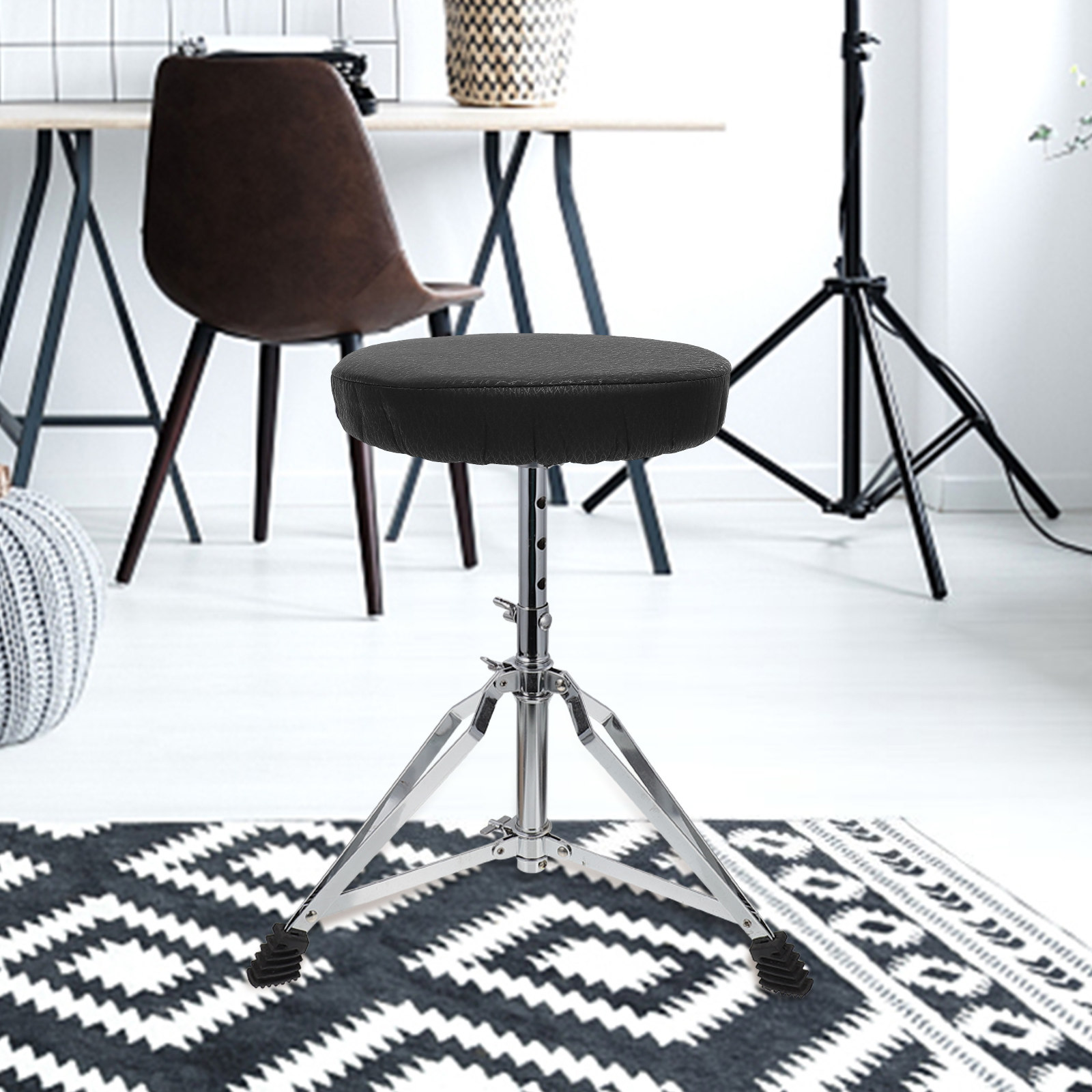 Funda elástica negra para tabu - Home Bar Stools reseña y precio