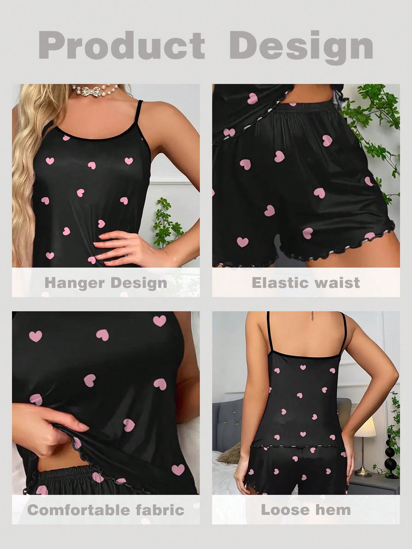 Pijama de mujer, conjunto de 2 - Ice Pick Pick reseña y precio