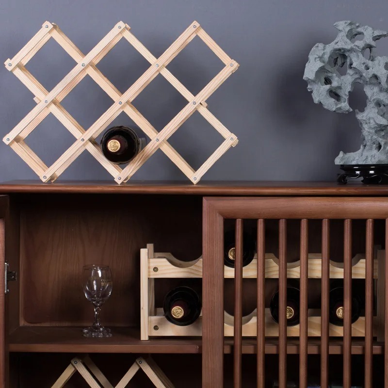 Estantes apilables para almace - Home Bar Shelf reseña y precio
