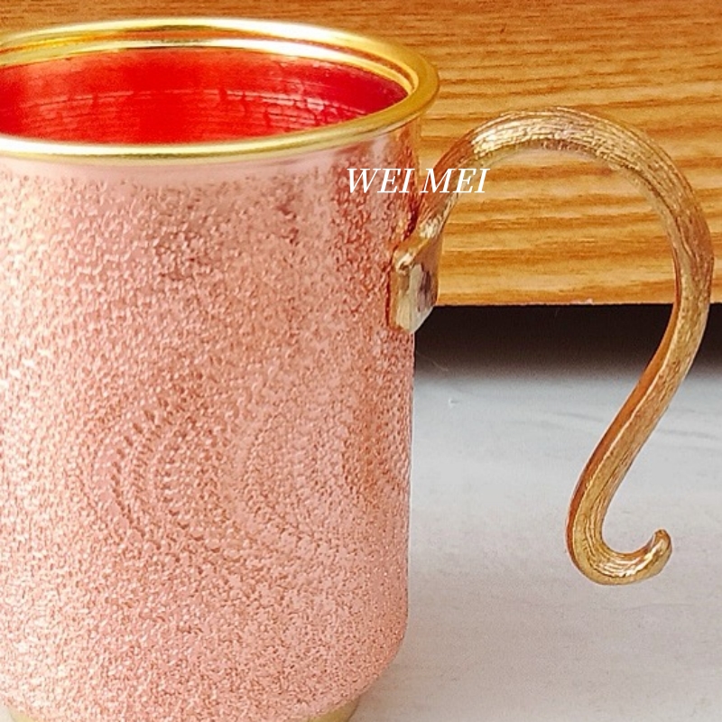 Taza de Café Mini de Cobre Pur - Mule Copper Mug reseña y precio