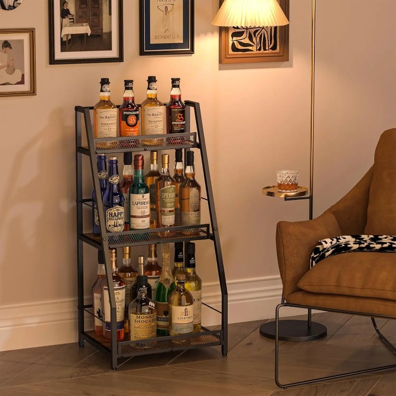 Estante para Botellas de Vino  - Home Bar Shelf reseña y precio