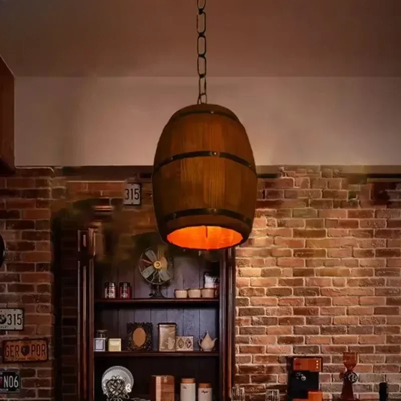 Lámpara Rústica Vintage, Lámpa - Home Bar Cafe reseña y precio