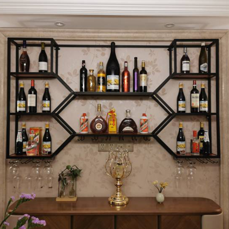 Estantes de Metal, gabinete de - Home Bar Shelf reseña y precio