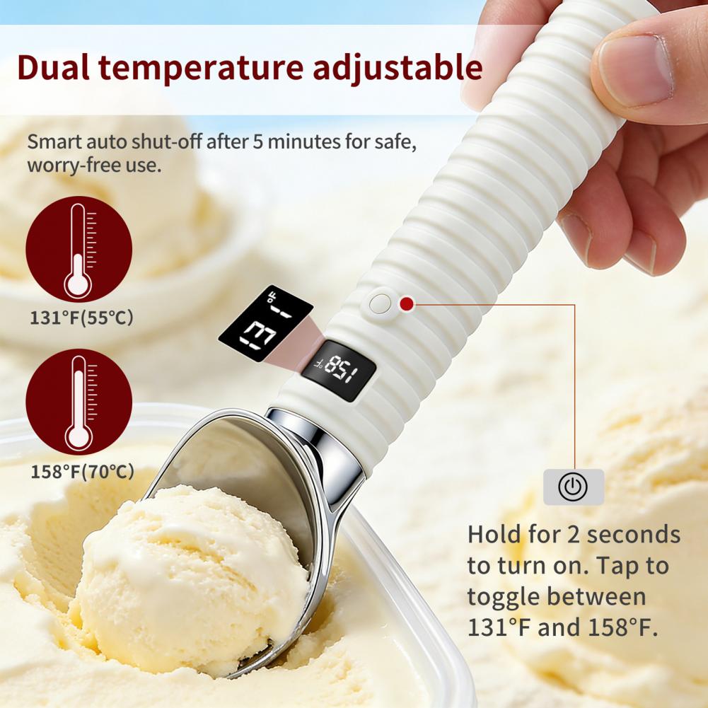Cuchara Eléctrica para Helado  - Ice Pick Pick reseña y precio