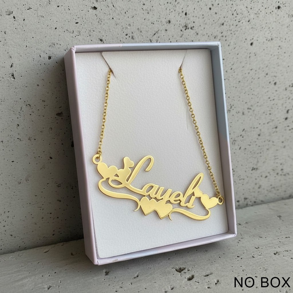 Collar con Nombre Personalizad - Bar Cart Gold reseña y precio