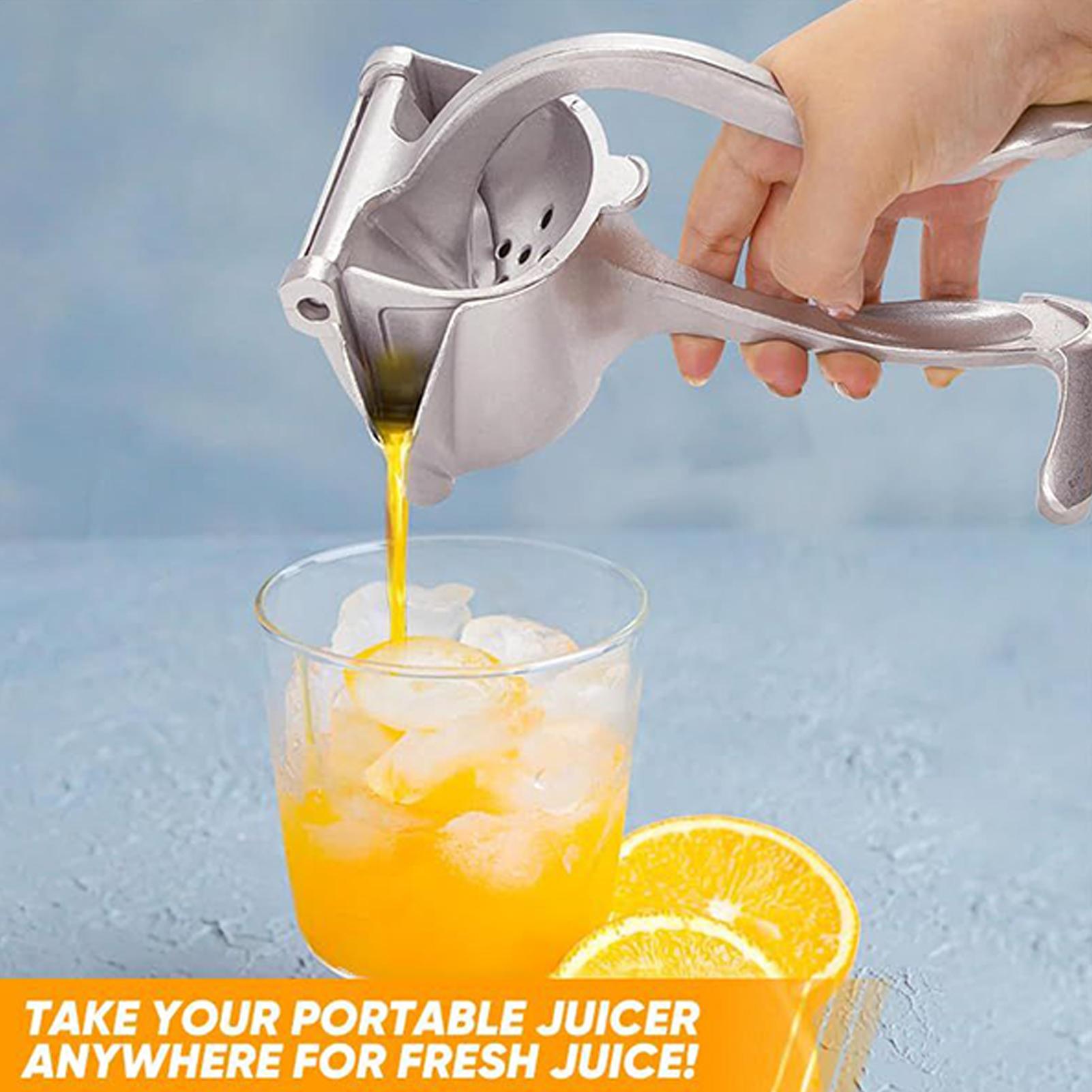 Exprimidor Manual de Frutas, E - Citrus Juicer Bar reseña y precio