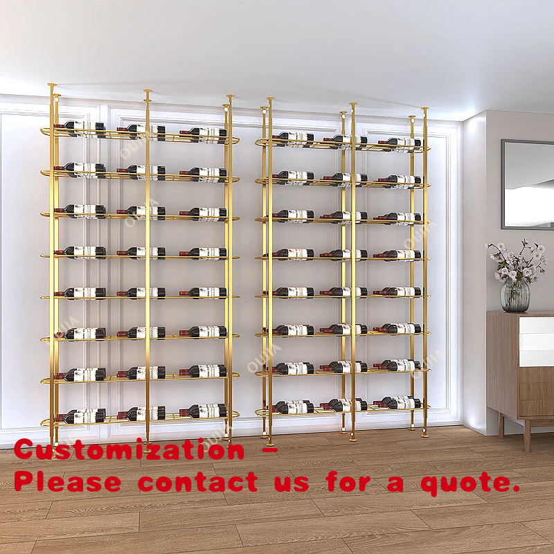 Estante de exhibición de metal - Home Bar Shelf reseña y precio