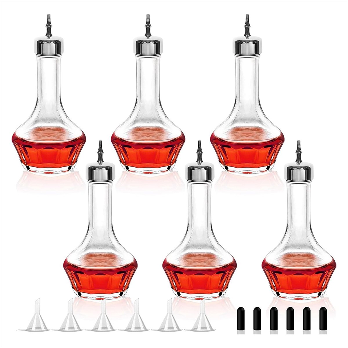 Juego de 6 Botellas para Bitte - Bitters Bottle Set reseña y precio